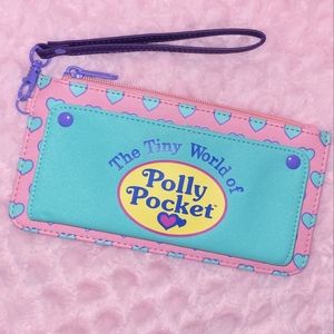 Polly Pocket Wristlet Wallet